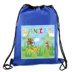 Animal Alphabet Personalised Kit Bag
