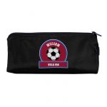 Claret and Blue Football Pencil Case