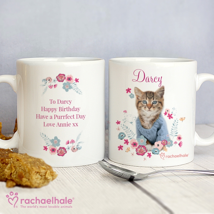 Cute Kitten Personalised Mug