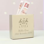 Fairytale Castle Personalised Money Box