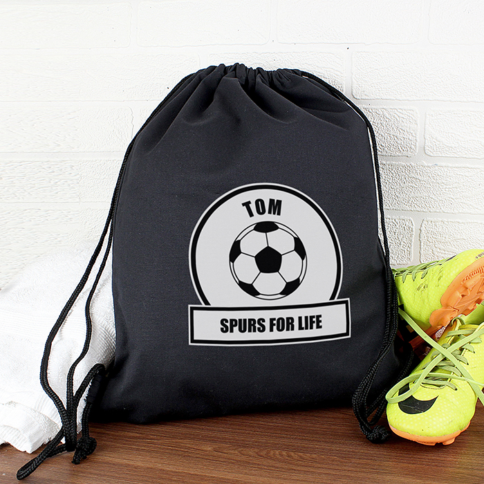 Football Personalised Kit Bag