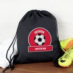 Football Personalised Kit Bag