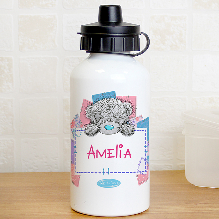 Me To You Personalised Water Bottle