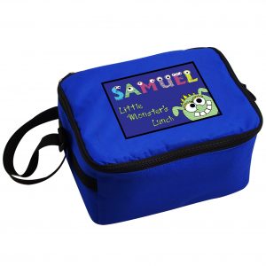 Little Monster Personalised Lunch Bag