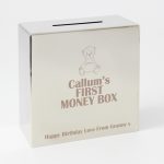 Personalised 1st Money Box