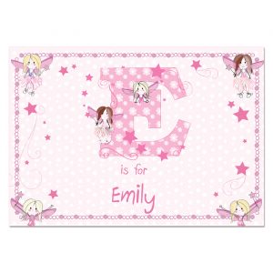 Fairy Personalised Placemat