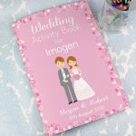 Personalised Wedding Activity Book