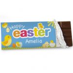 Personalised Easter Chocolate Bar