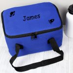 Personalised Space Themed Lunch Bag