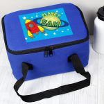 Personalised Space Rocket Lunch Box