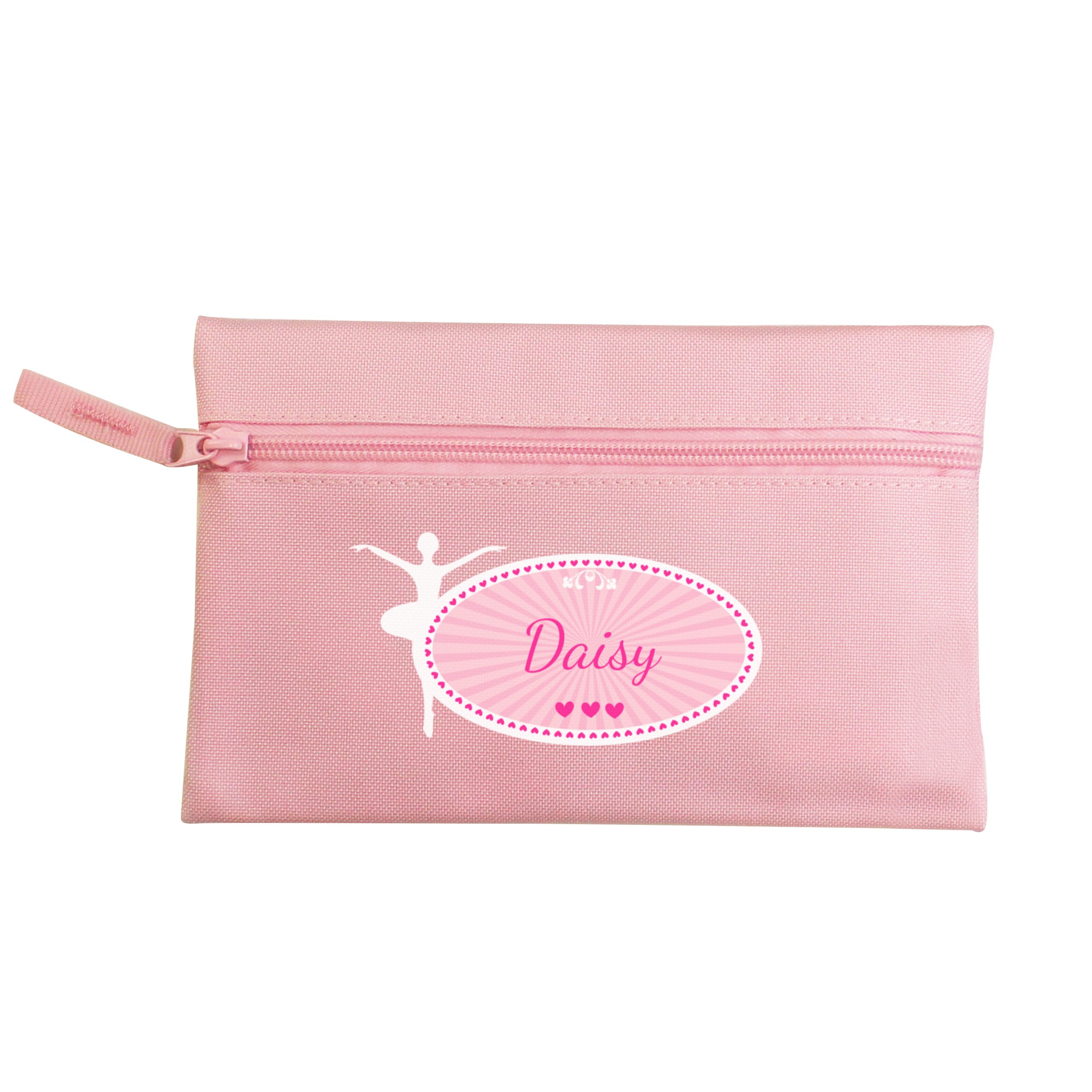 Ballerina Pink Pencil Case – PersonalisedKidsGifts.co.uk