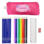 Personalised Butterfly Pencil Case