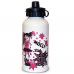 Cool Girls Personalised Water Bottle