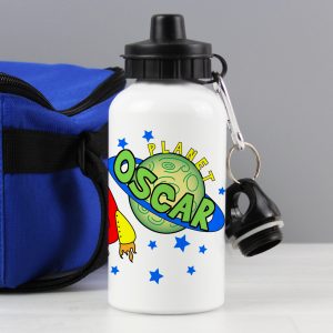 Personalised Space Drinks Bottle