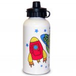 Personalised Space Water Bottle