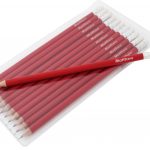 Personalised Name Only Red Pencils