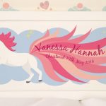 Unicorn Personalised Framed Print