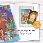 Personalised Birthday Book with Photo