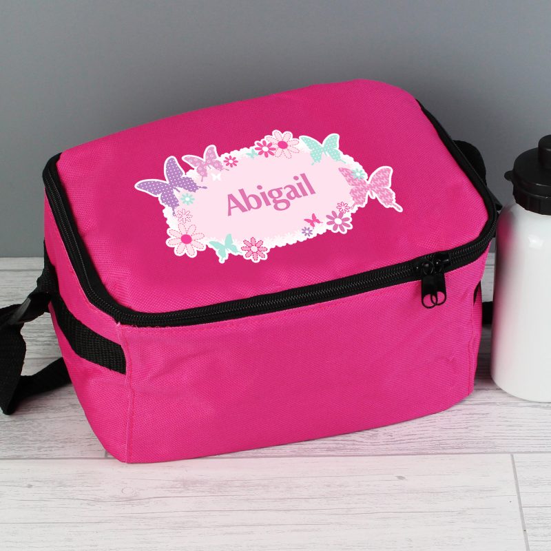 Personalised Butterfly Lunch Box
