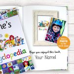 Personalised Children's Encyclopedia with Photo