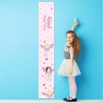 Personalised Fairy Height Chart