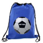 Personalised Football Kit Swim P.E. Bag