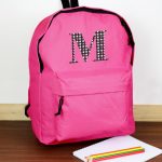 Personalised Initial School Bag