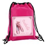 Personalised Dance Kit Bag - Ballet Shoes