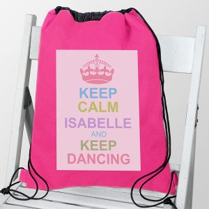 Personalised Kit Bag - Keep Calm