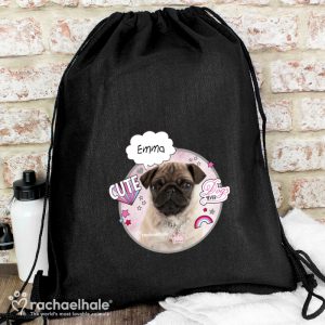 Personalised Pug Kit Bag