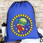 Personalised Space P.E. Kit Swim Bag