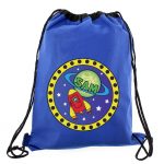 Personalised Space P.E. Kit Swim Bag