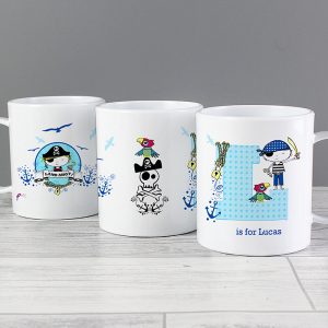 Pirate Personalised Plastic Cup