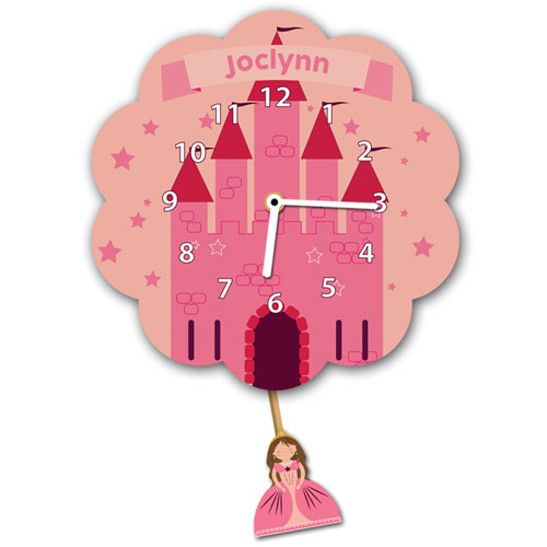 Princess Castle Wall Clock