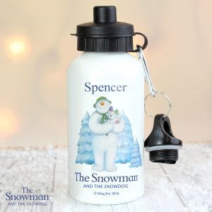 The Snowman & The Snowdog Water Bottle