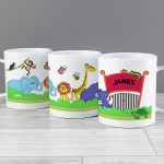 Zoo Personalised Plastic Cup