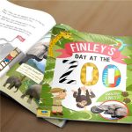 Personalised Zoo Book