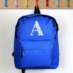 monogram school bag