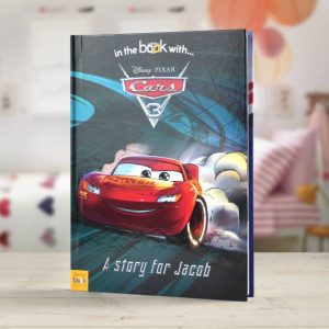 Disney Cars 3 Personalised Book