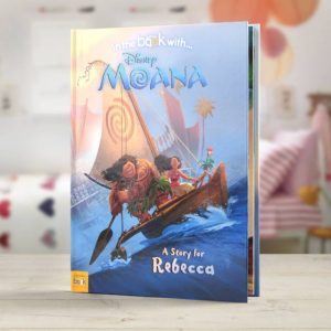 Personalised Moana Book