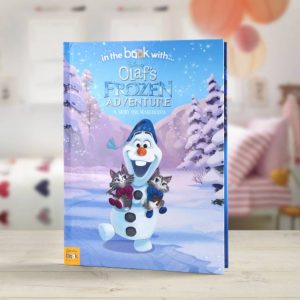 Frozen Personalised Book