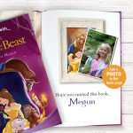 Disney Beauty & The Beast Personalised Book with Photo