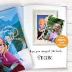 Disney Frozen Personalised Book with Photo