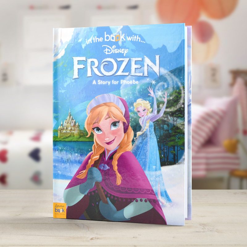 Disney Personalised Frozen Adventure Book