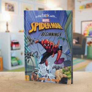 Spiderman Personalised Book