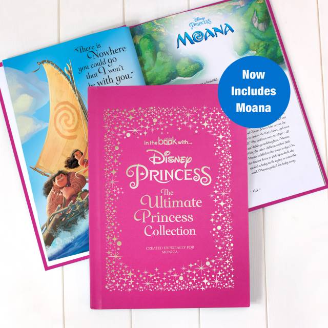 Disney Princess Personalised Book