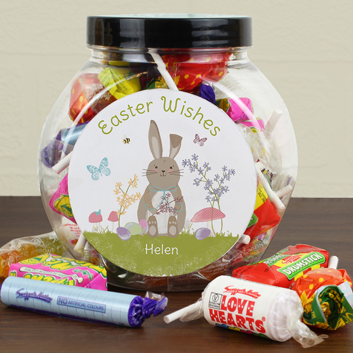 Personalised Easter Sweet Jar