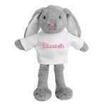 Personalised Name Only Bunny Rabbit - Pink