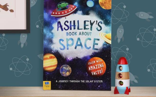My Personalised Book About Space