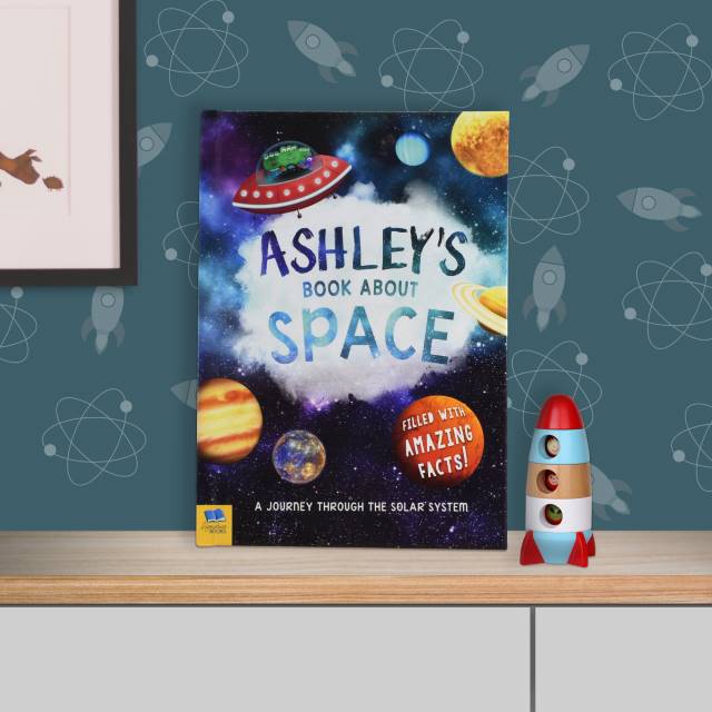 My Personalised Book About Space